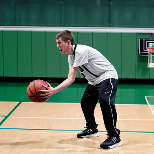 a rat playing basketball
