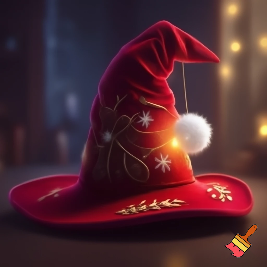  Christmas wizard hat