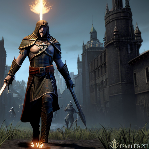 Templar from the Path of Exile game celebrates the March 8th