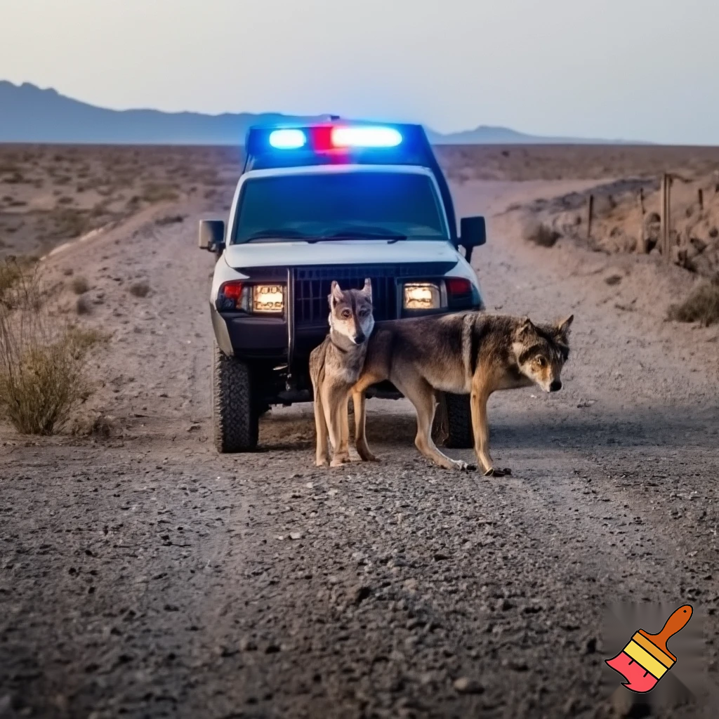 Two wolves novel ben silvers family getting pulled over