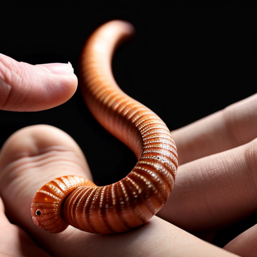 worm 3d

