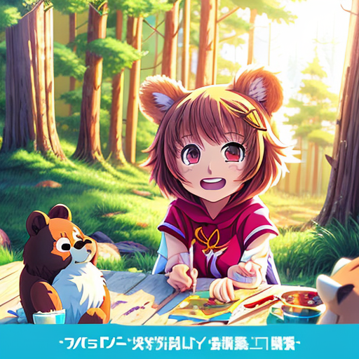 Masha And The Bear Forest