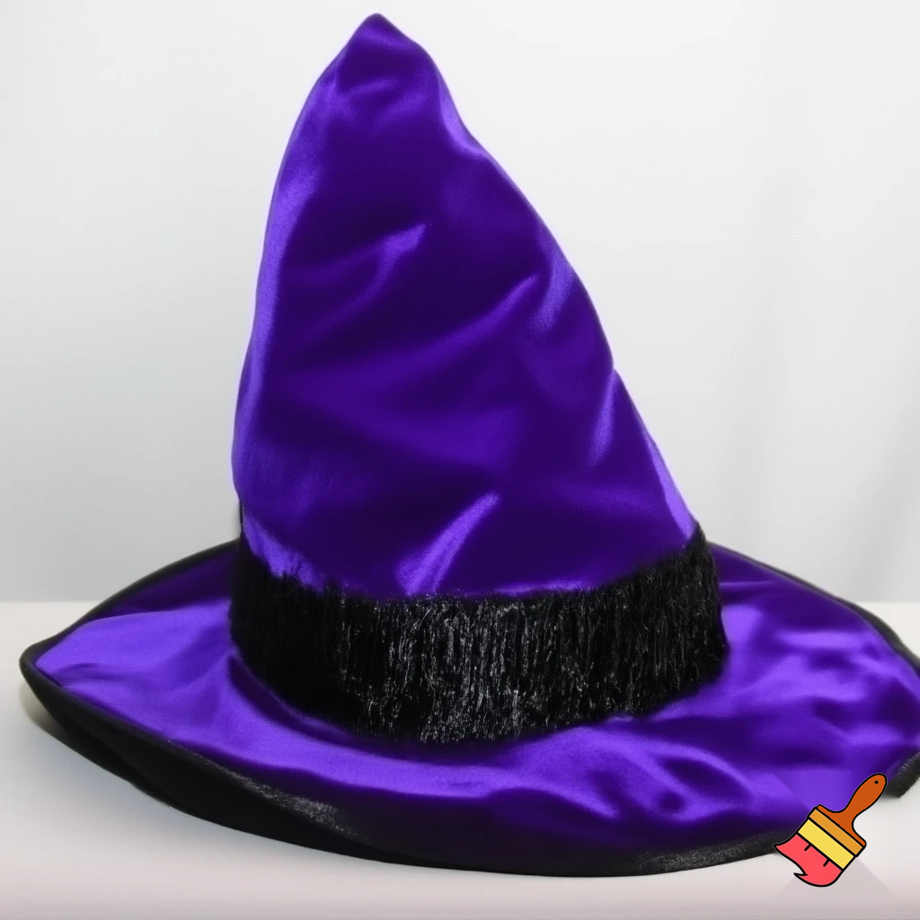 Wizard Christmas hat, wizard Christmas hat, Santa Claus hat velvet fabric