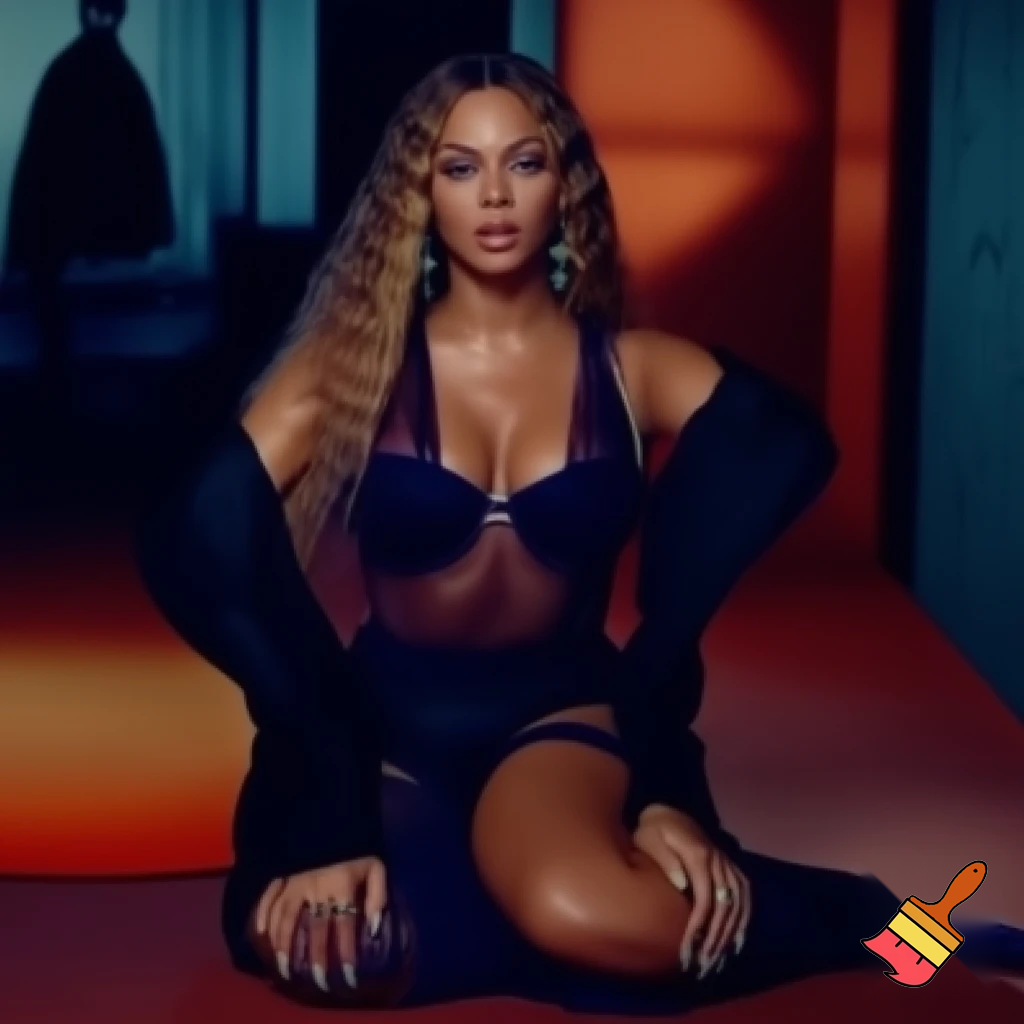 Beyonce wearing a transparent bra penetrating her pussy with a diddlo ,2016 vibe  in her room ,she is on the floor sex masturbation 