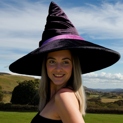 Witches hat a good special one velvet