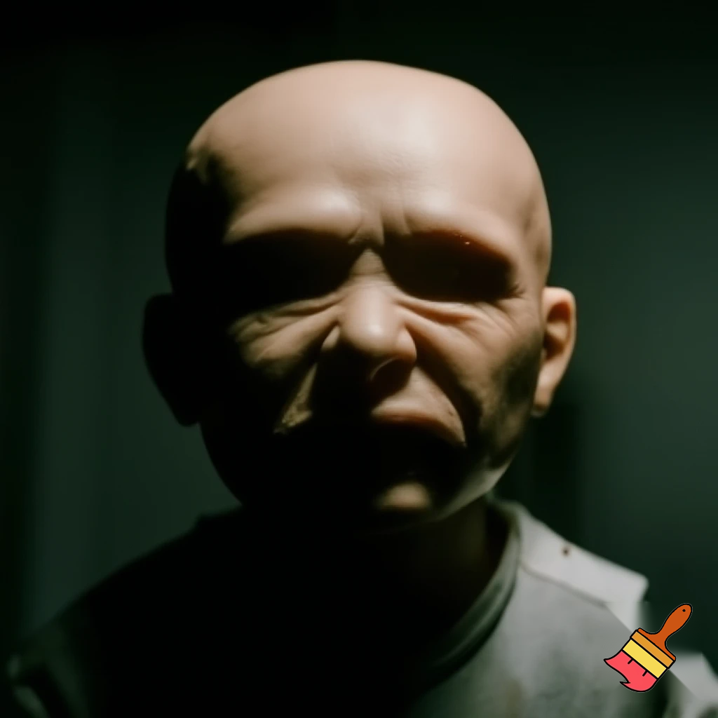 character from sml does a bad thing guy, creepy realistic