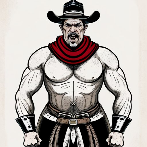 Illustration of a muleteer (arriero) from Don Quixote.
Rough man, strong, angry expression.
Simple rural clothes, muscular arms.
17th century Spain.
Classic illustration style, dramatic but educational.
White background for infographic.

