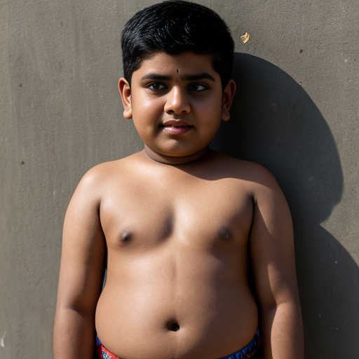 fatt indian boy 

