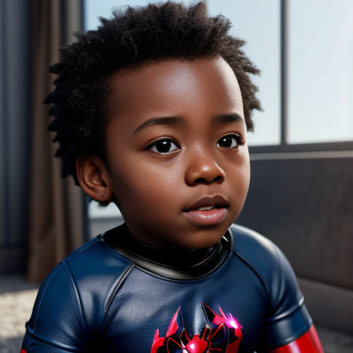 Miles morales and Invisible woman
baby boy a ai photo
