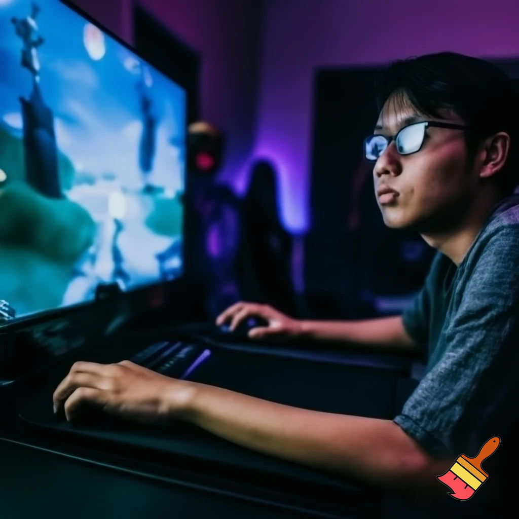 mousepay playing fortnitre