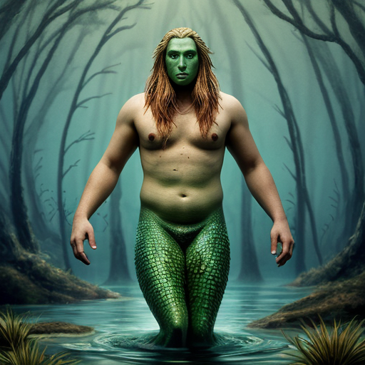 Swamp merman