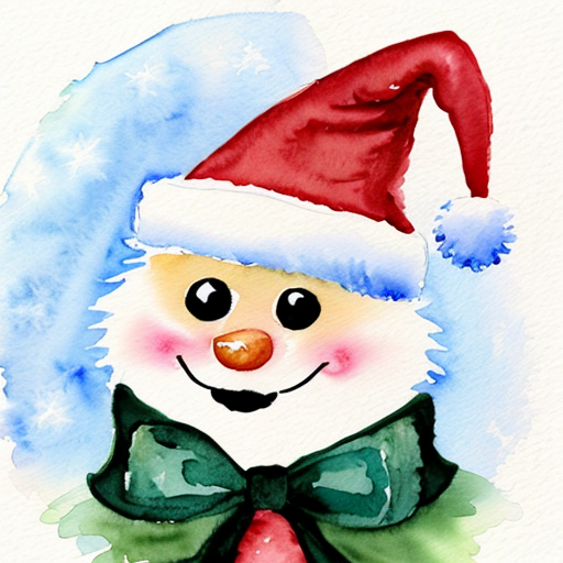 Christmas wizard hat