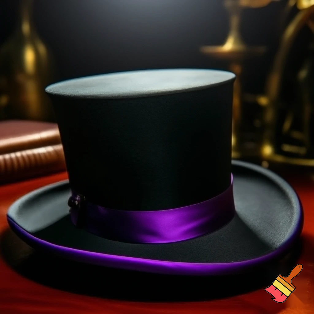 Willy Wonka top hat