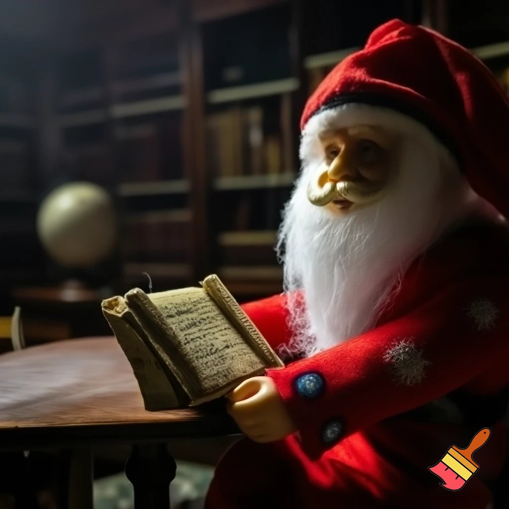 Santa Claus toy special one a wizard read