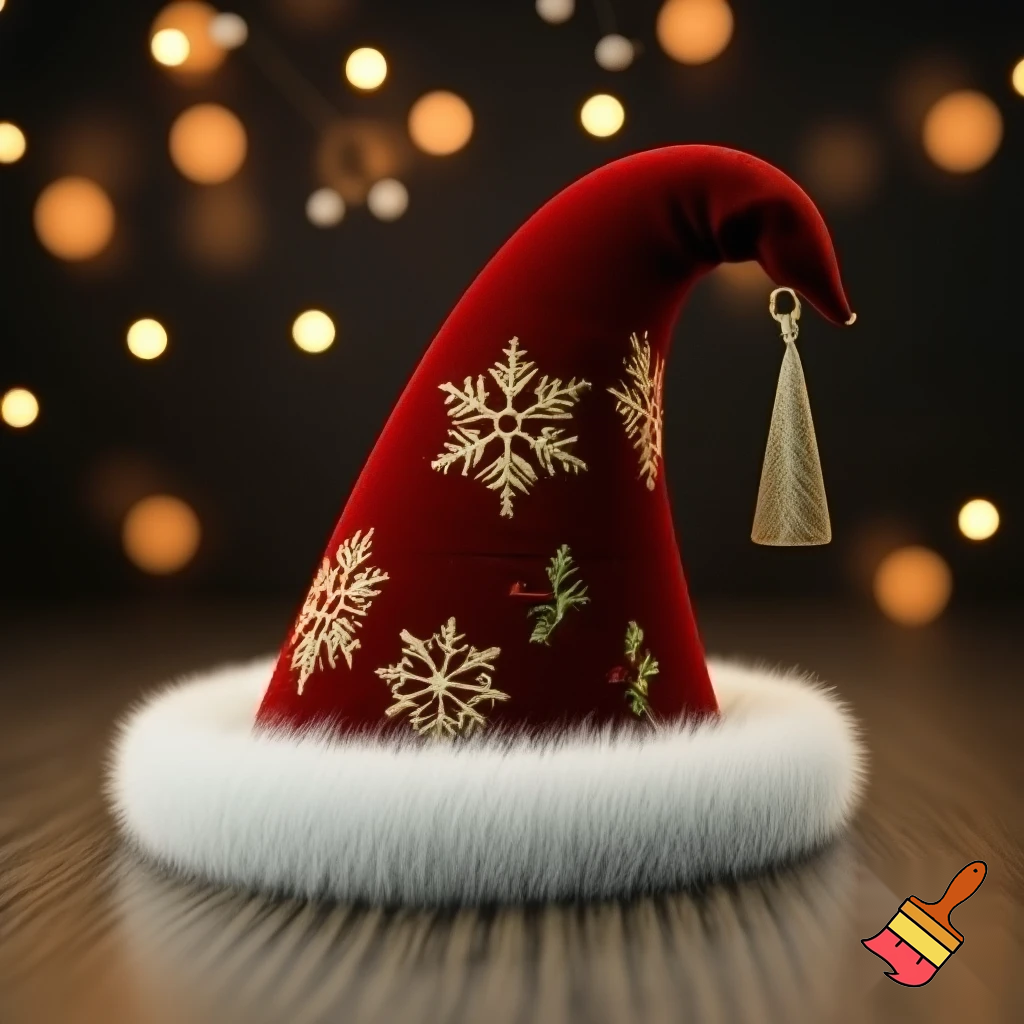  Christmas wizard hat