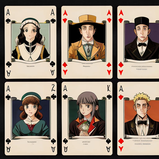 Peux-tu réaliser un trombinoscope dans le style anime / vintage, 8 portraits en planche, chaque vignette : 350 × 260, à des fins usage pédagogique / cartes à jouer sur les personnalités suivantes :

Tony Stark
Maximus Decimus Meridius
Katniss Everdeen
Imperator Furiosa
Leia Organa
Wolfgang Amadeus Mozart
Bob Marley
Michael Jackson