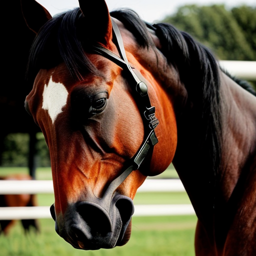 a body of a horse and a head of a oger