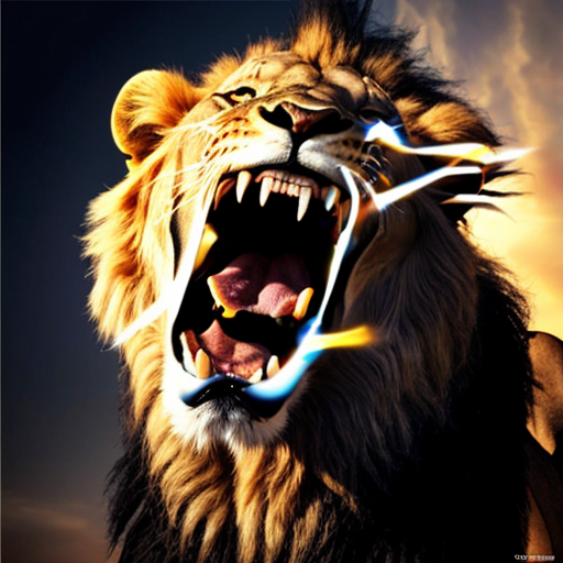 mix to rise and shine roars of rejoicing lions add elevation