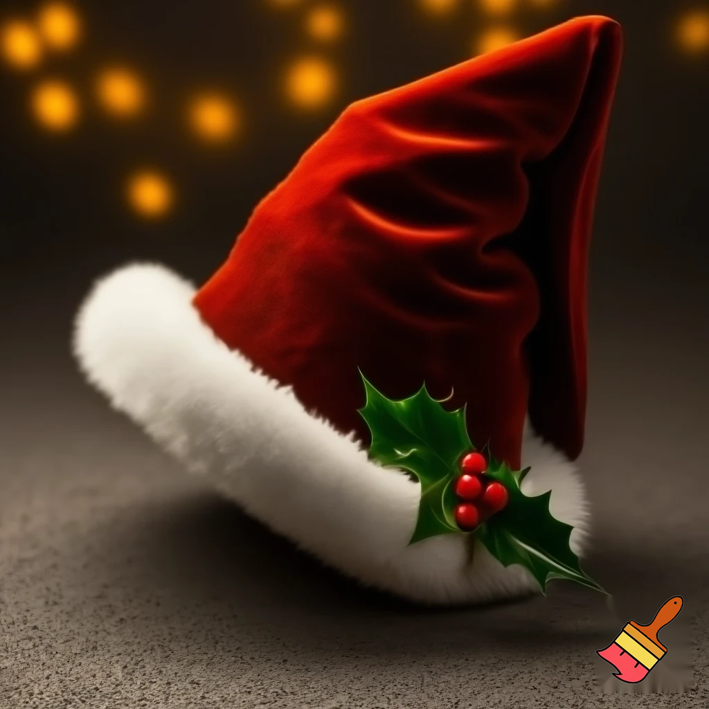 Christmas wizard hat