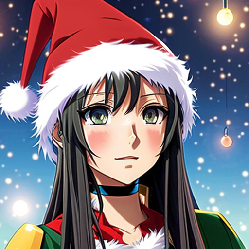 A wizard Christmas hat