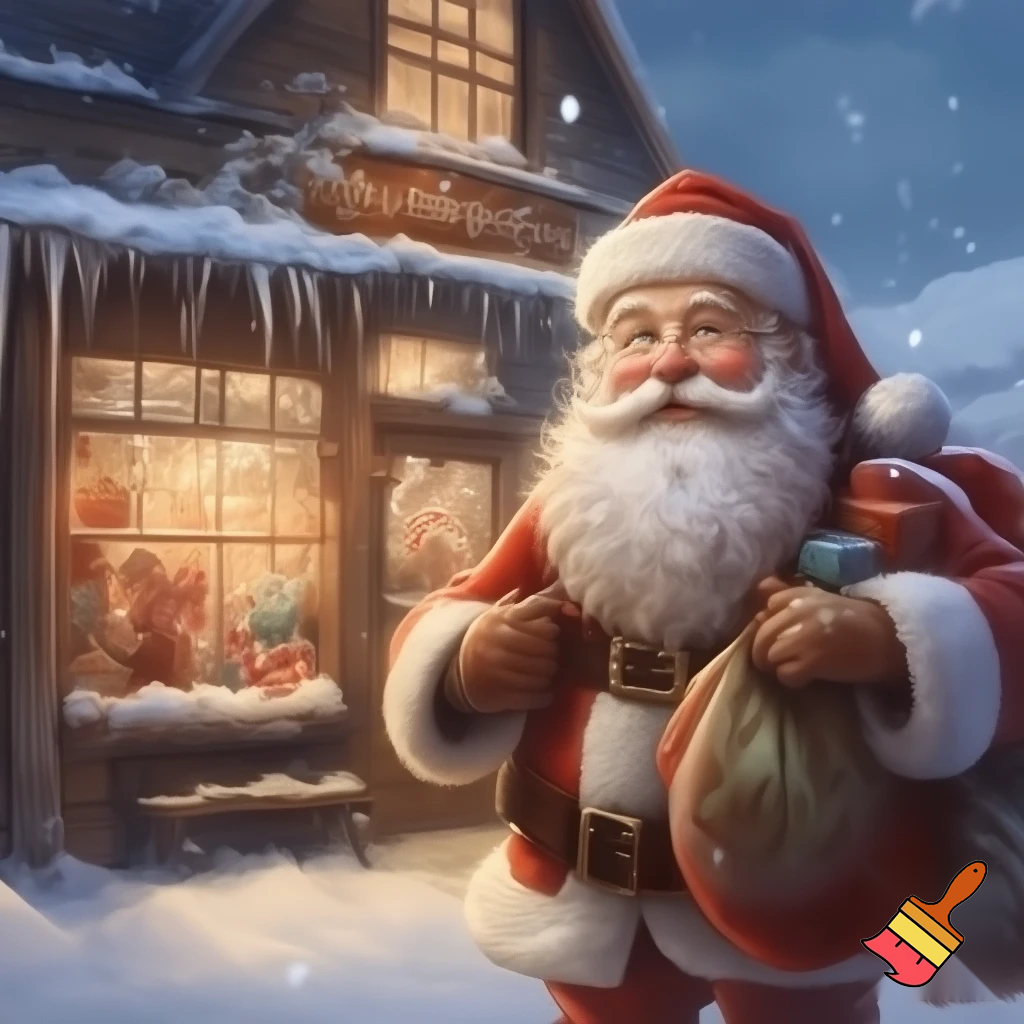 Santa Claus store