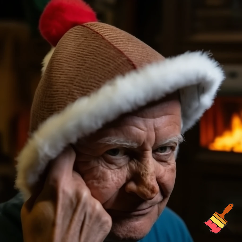 Wizard Christmas hat