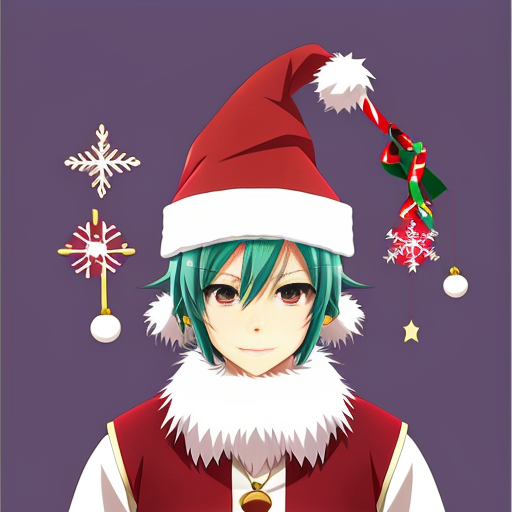 Wizard Christmas hat, wizard Christmas hat, Santa Claus hat velvet fabric