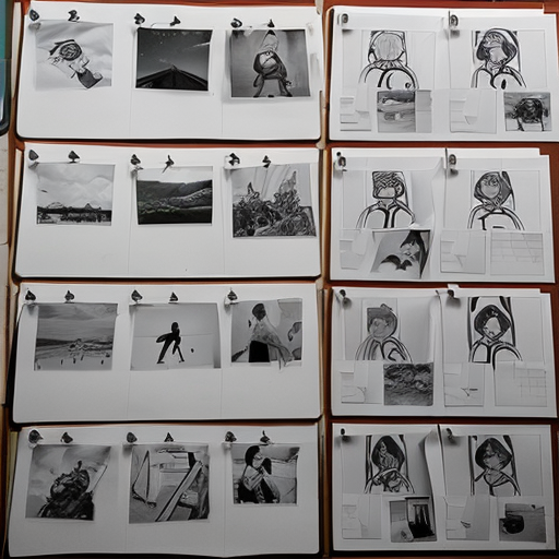 Photo to storyboard