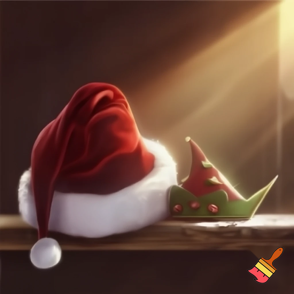 Send a Santa Claus hat over on the shelf hat velvet Alfie elf hat