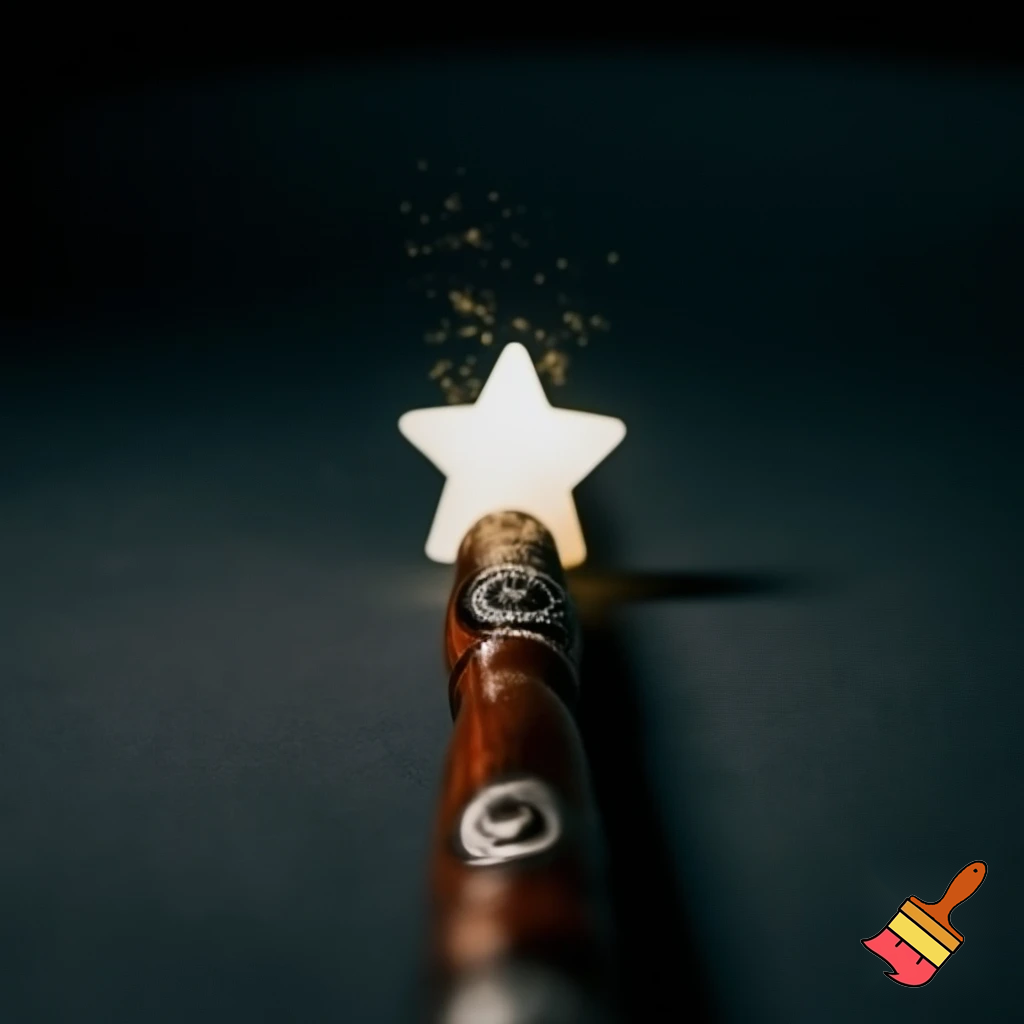 Magic star wand🌟