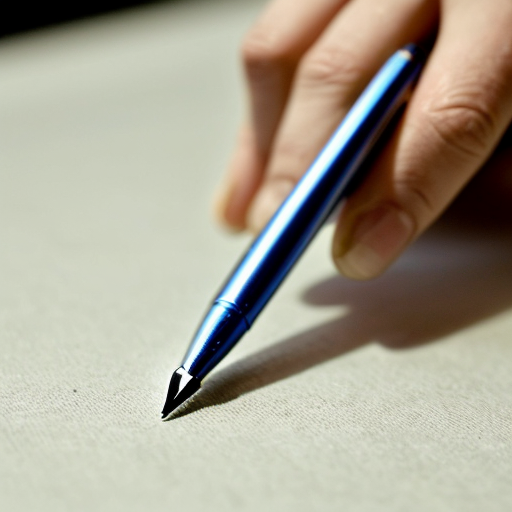 make a pic of a pen doing gymnastics
