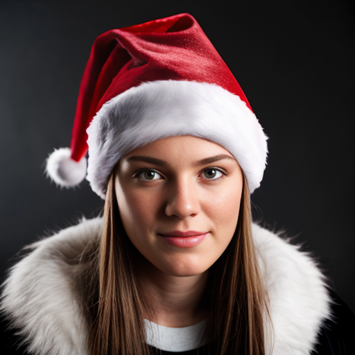 Christmas wizard hat