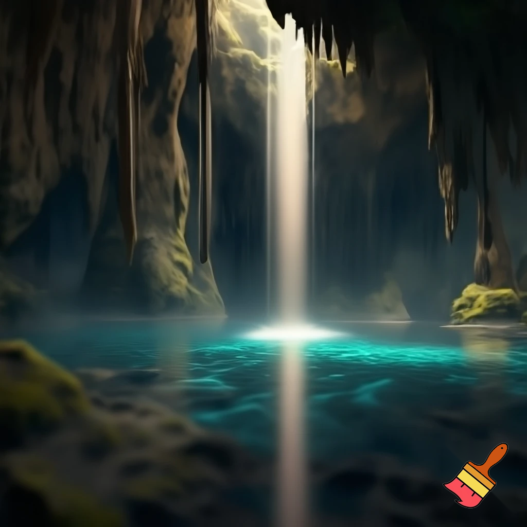 Cave With water 