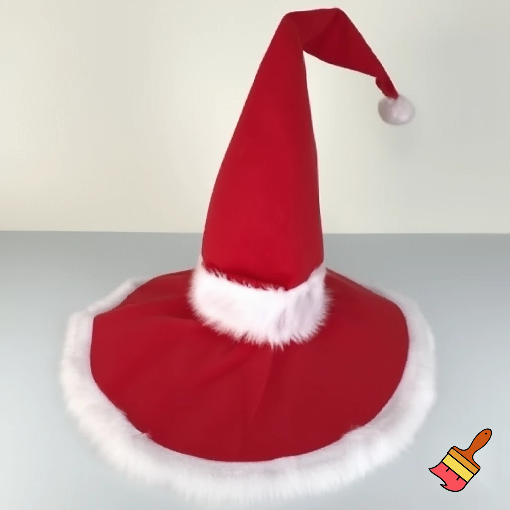 Santa Claus wizard hat