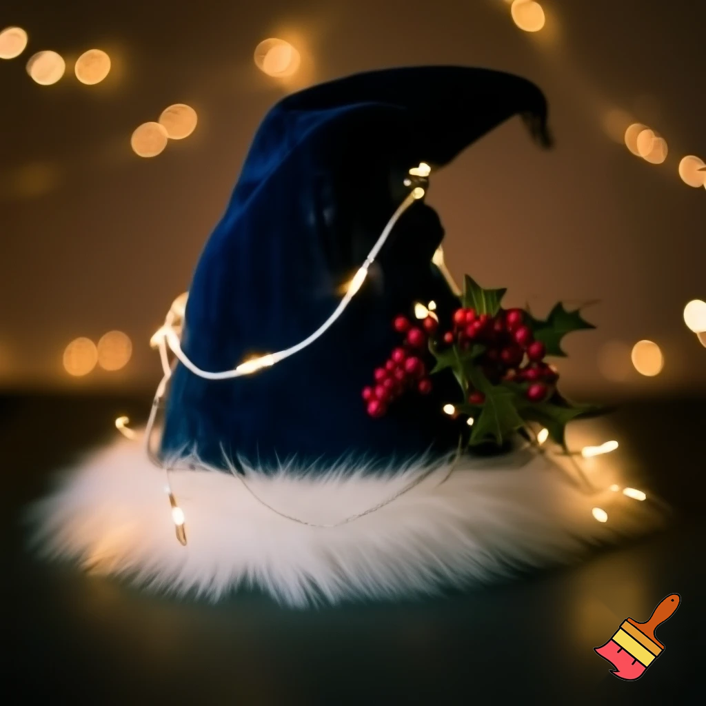 Wizard hat Christmas hat