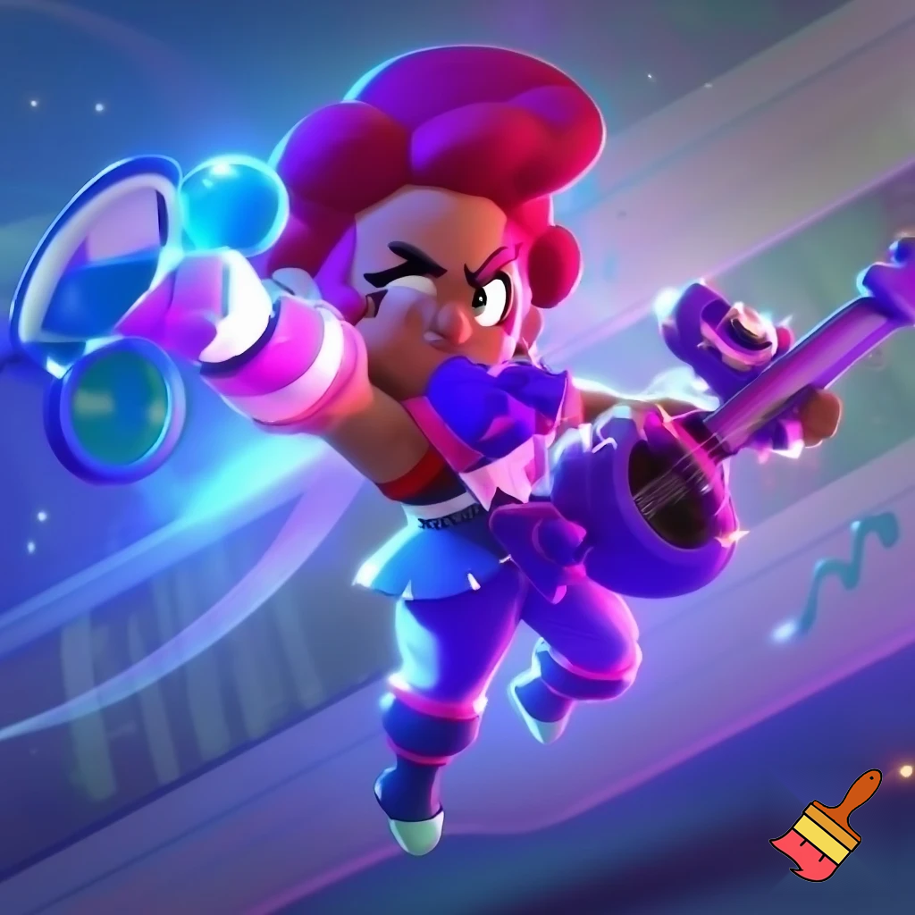 Melodie from brawl stars