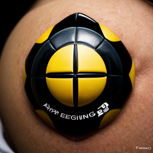 A symol of engineering, airsoft and football logo