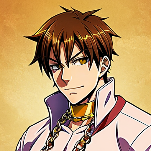 MUGSHOT OF BUFF RAT WITH GOLD CHAIN