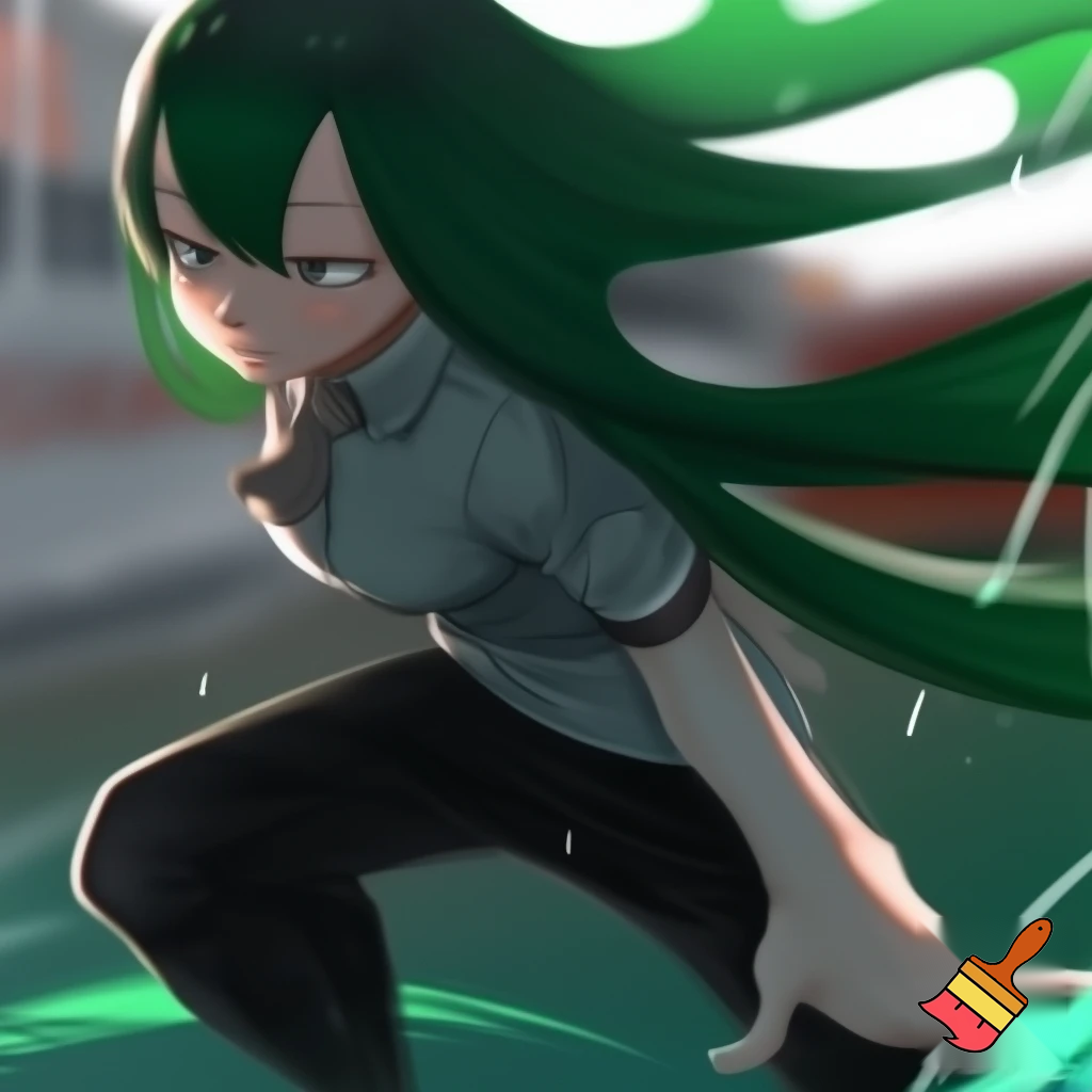 TSUYU ASUI FROM MHA 