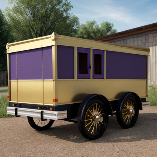 Gold and purple wagon golden purple wet wagon