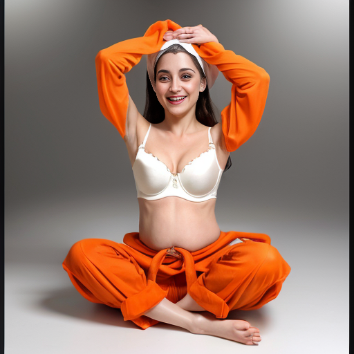 90's disney's 2d aladdin style comic dark blue background and panels of panel 1 raya barefoot with orange harem pants and orange bra and orange curved slippers with both hand palms place together and hiding the bottom of her mouth with a orange veil wrapped around her arms and attached to her head. 
panel 2 she danced with orange harem pants with orange bra and orange curved slippers with a orange veil wrapped around her arms and shoulders and raising legs and bounced up and down her belly and shook her hips left and right. 
panel 3 as raya with orange harem pants and orange bra and orange curved slippers spreading her arms, happily revealing her face to the viewer and giving a smile as she turns around shook her butt left and right. 
Panel 4 raya with orange harem pants and orange bra and orange curved slippers started to fading away , except her belly, which is bouncing around. 
Panel 5 then the ball transforms into the fading in belly of elsa barefoot with white harem pants and white bra and white veil wrapped around her arms and shoulders with her swaying her hips. 
Panel 6 elsa barefoot with white harem pants, white bra and white veil wrapped around her arms and shoulders and with her hand palms place together between her chest and she gives a smile and winking her left eye.  