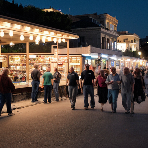 an athens community on every day life

