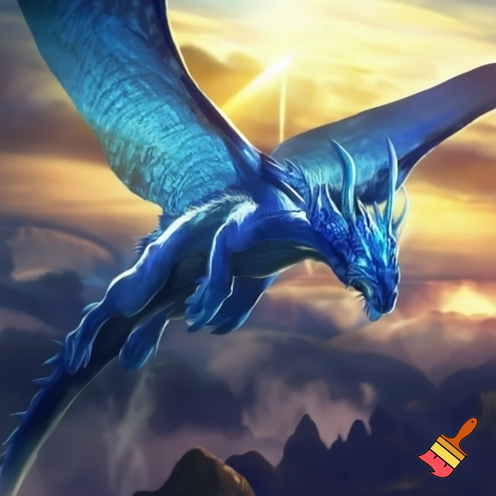 Make a Dinraal dragon from BOTW plaese