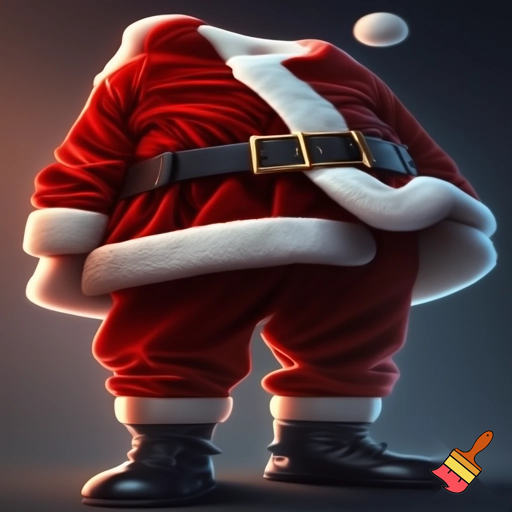  Santa Claus costume