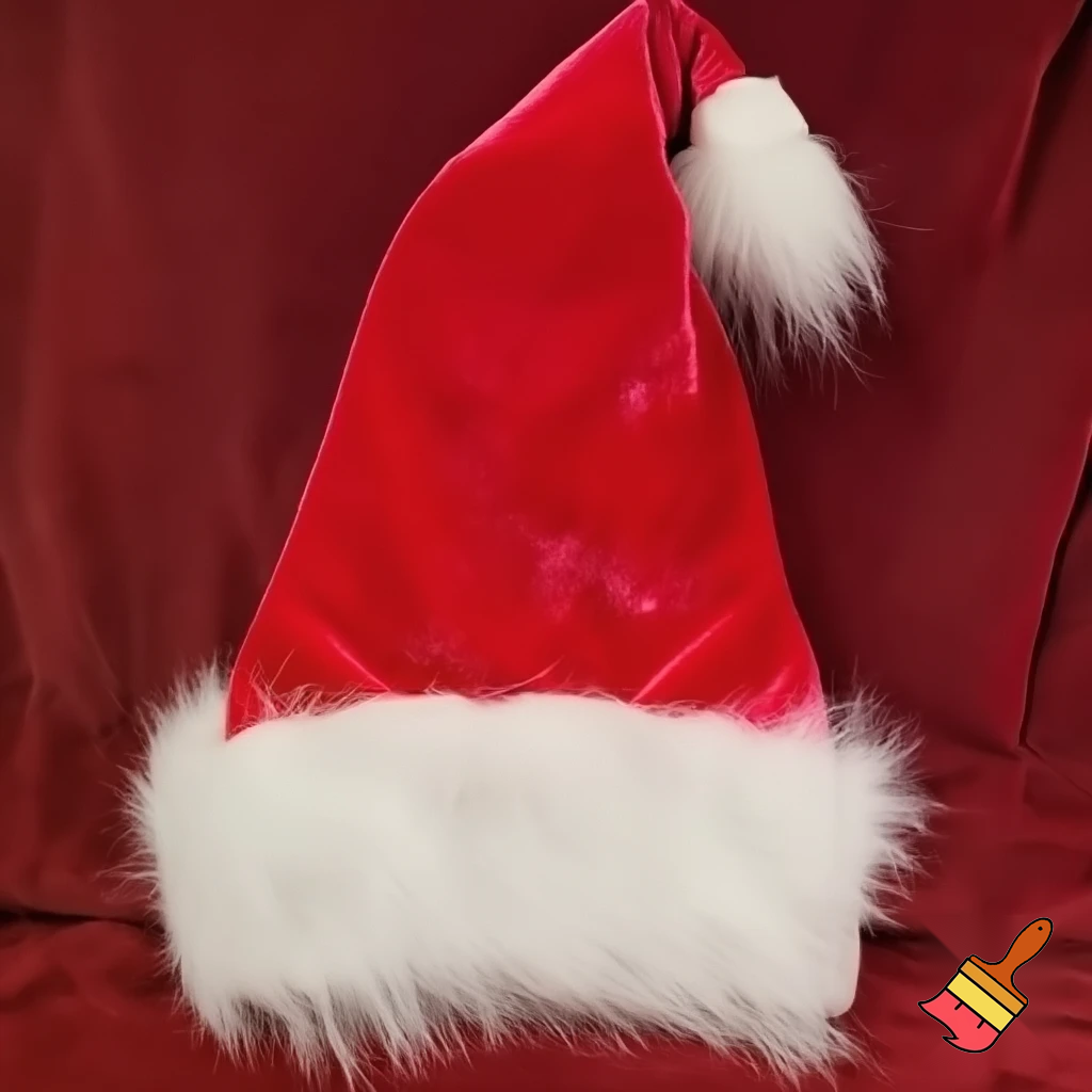 Santa Claus special hat wizard hat velvet