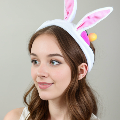 Easter bunny top hat Easter headband