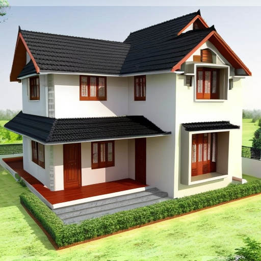 i wan to generate a house design for my plot 30 feet frontage and 40 feet width