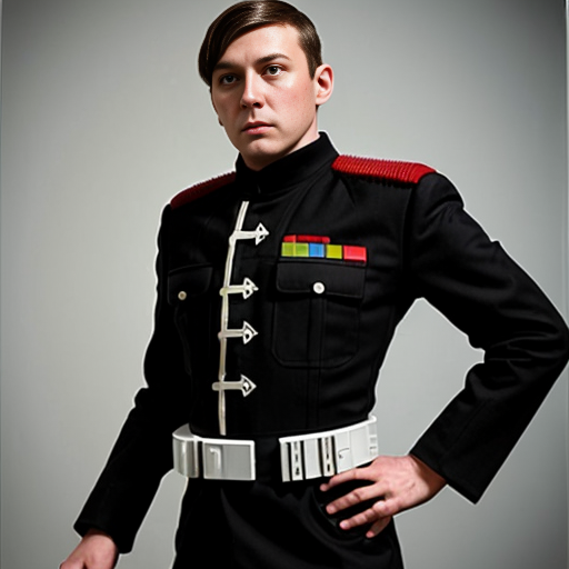 Crée moi un officier impérial de Star wars en tenue de combat