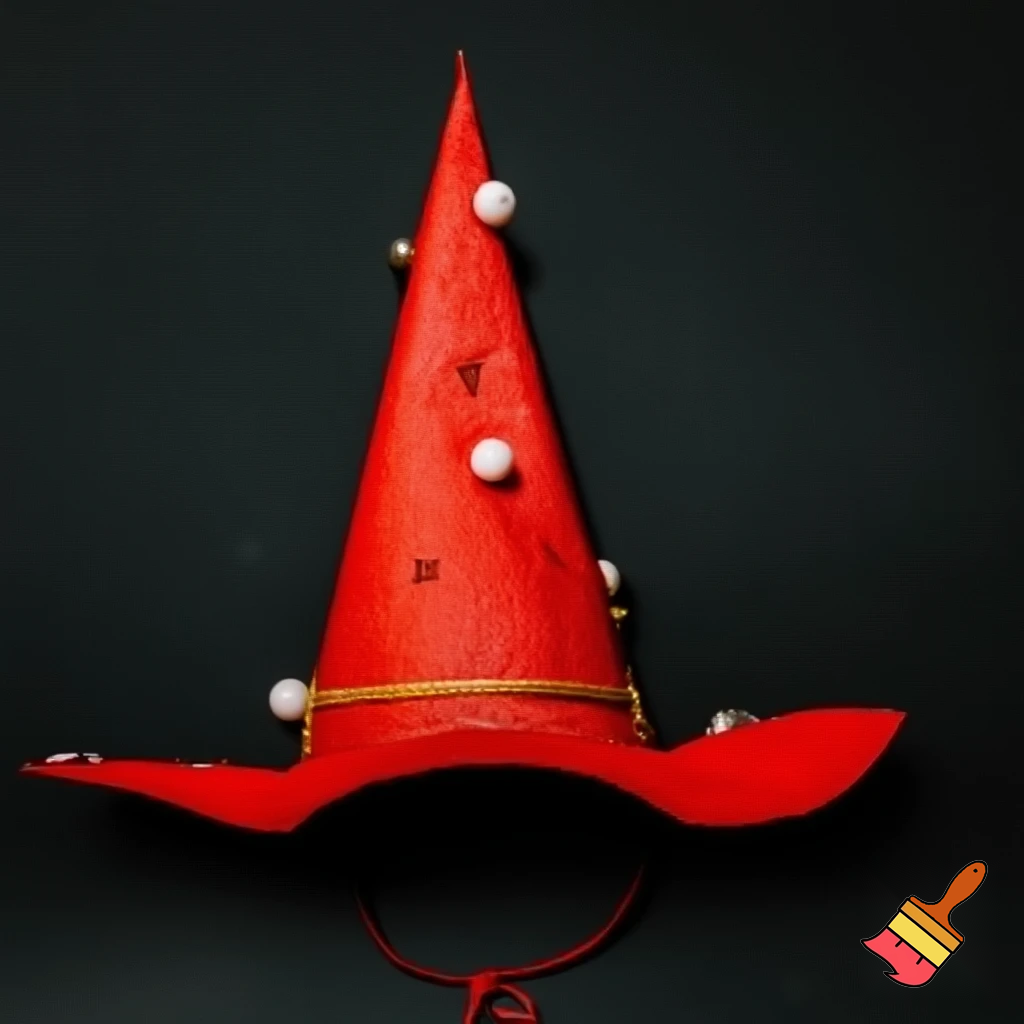 Wizard Christmas hat, Santa Claus