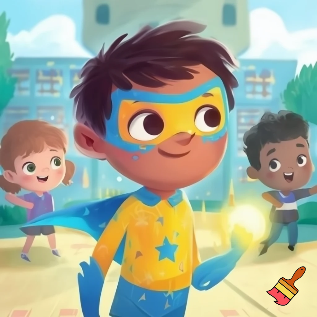 Your Challenge: Design a Junior School Upstander Superhero.
Create a brand-new superhero who always uses their Power for Good. Your hero should show us:
Kindness is Key – Their greatest strength is spreading kindness.
The Ultimate Friend – They make everyone feel included and valued.
Positive Impact – They help make school and the community a kinder, brighter place.

Entry Requirements:
The Design - draw a colour picture of your Power for Good Superhero.
The Description - write a short story or paragraph that tells us:
Their official name
Their special Power for Good
One standout thing they would do at school to be the ultimate Upstander

Hand to your class teacher by Friday 21st November (winners will be announced in assembly on Friday 28th November).
